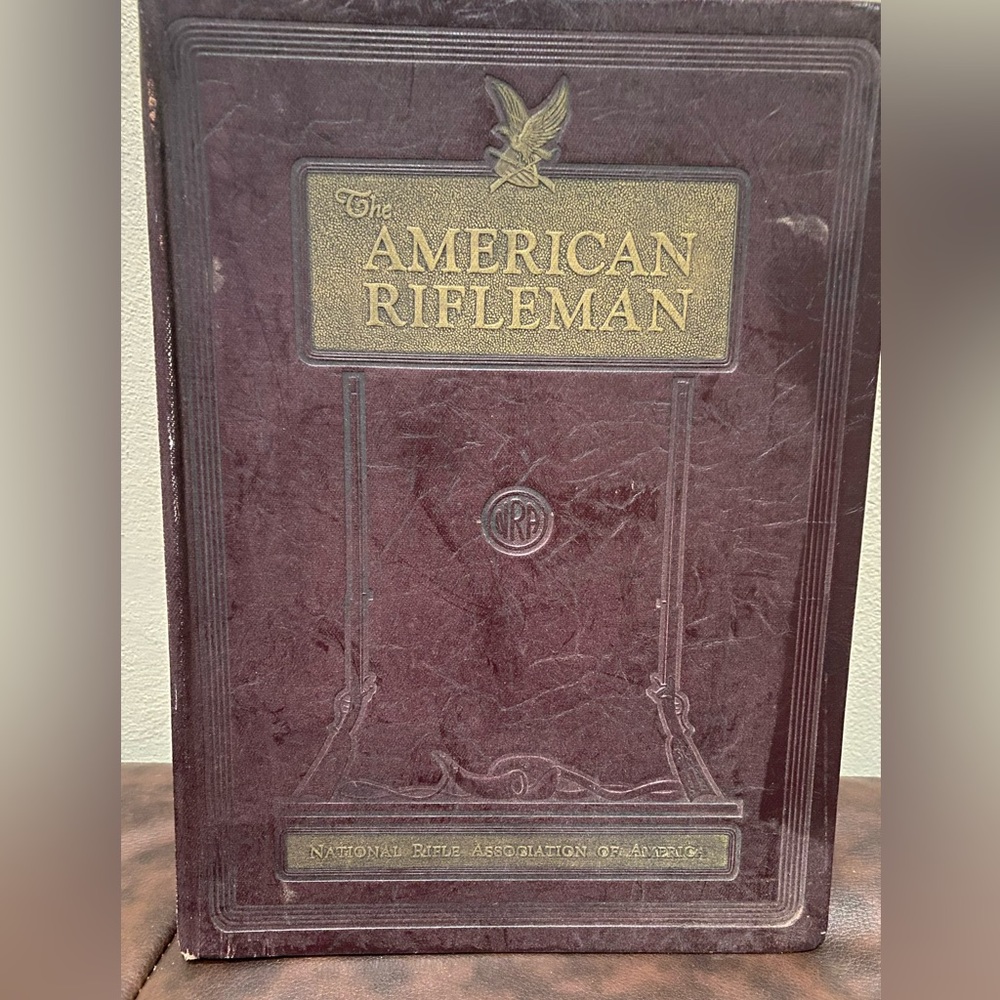 NRA vintage magazine collection.